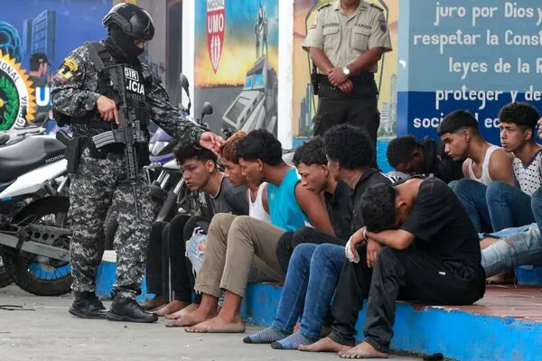 Gobierno de Ecuador informa reducción del 18% en homicidios en 2024