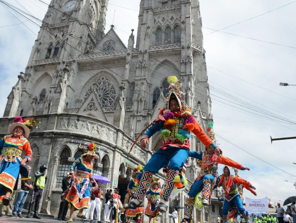 Fiestas de Quito 2024