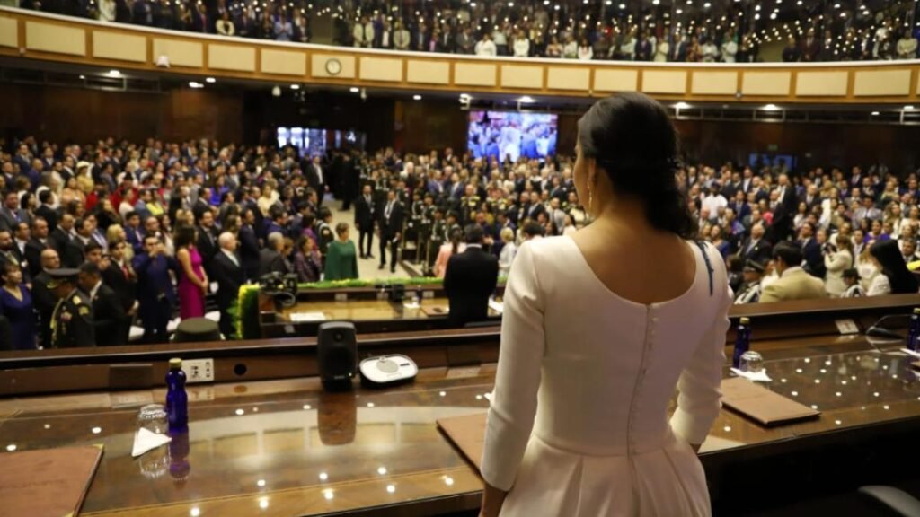 Verónica Abad será recibida en el pleno de la Asamblea Nacional
