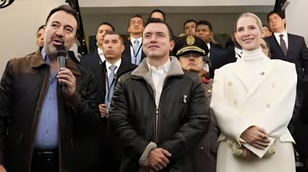 Fiestas de Quito: Noboa y Muñoz pasan de aliados a rivales en 2024, marcando un quiebre político significativo.