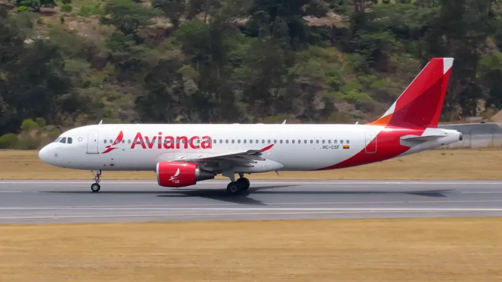 Avianca busca ampliar frecuencias y rutas desde Ecuador