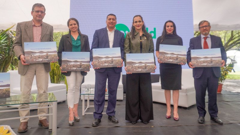 Ecuador presenta su primer atlas de áreas de protección hídrica