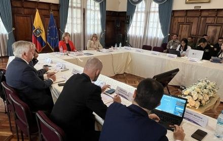 UE asigna 20 millones de euros para seguridad en Ecuador