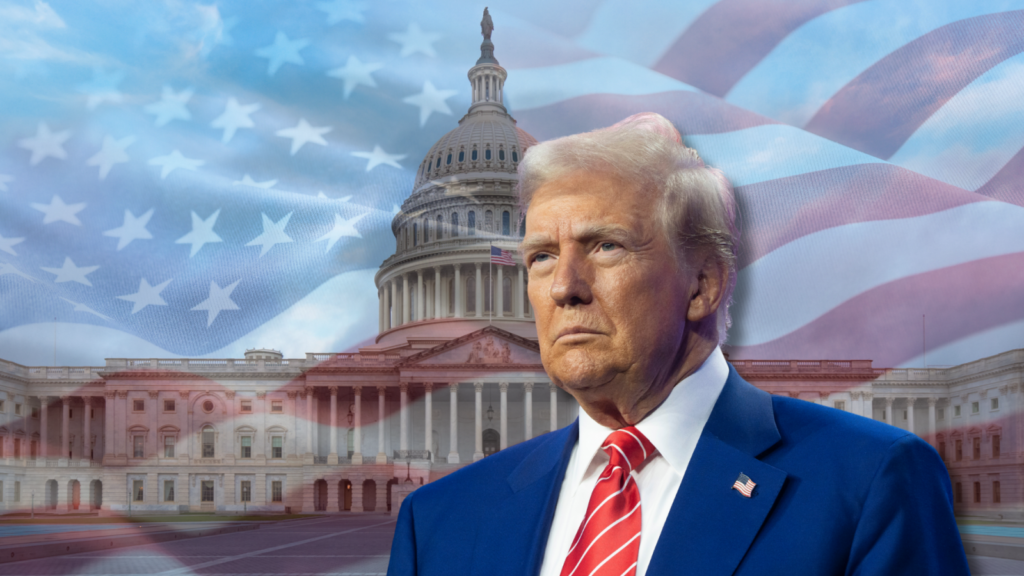 Donald Trump asume como el 47º presidente de EE.UU.