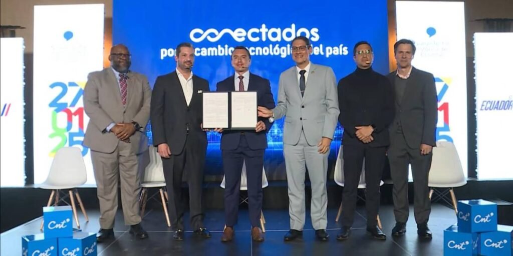 Ecuador y Google: Un acuerdo estratégico para la transformación digital