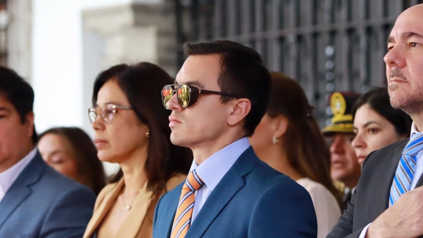 Corte Constitucional invalida encargos presidenciales de Noboa a Gellibert