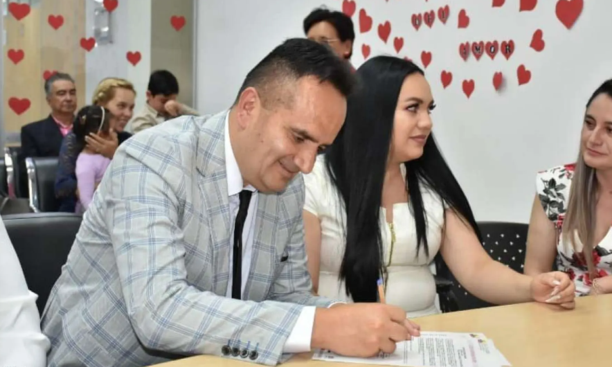 Registro Civil celebrará 127 matrimonios en Pichincha por San Valentín