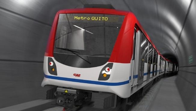 Reparan microfisuras en el riel del Metro de Quito en tiempo récord