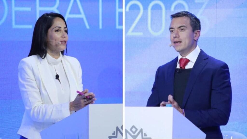 Noboa y González disputarán la Presidencia en segunda vuelta