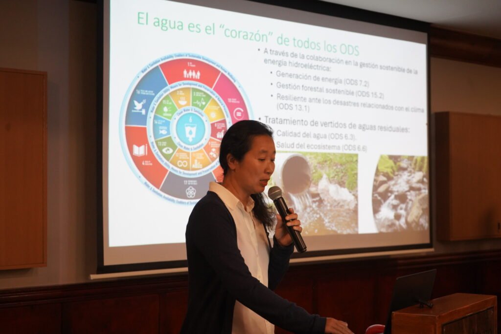 Líderes y expertos internacionales se reunieron en Quito, Ecuador para fortalecer la cooperación sobre la gestión del agua transfronteriza