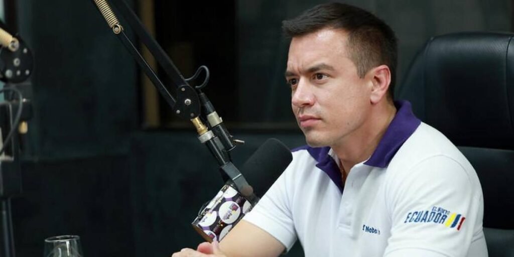 Daniel Noboa anuncia zona franca tecnológica en Azuay