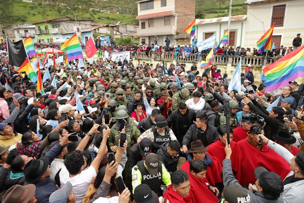 movimiento indígena