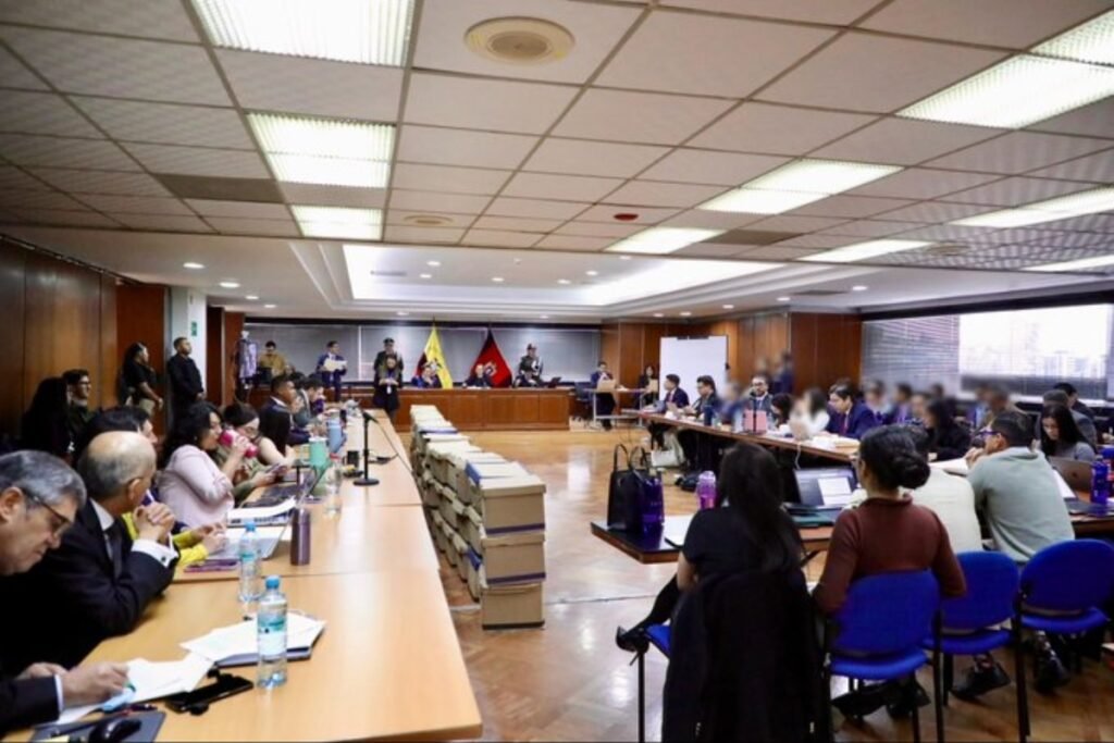 Caso Purga en Ecuador: Exdiputado y exjueces condenados a 13 años de prisión
