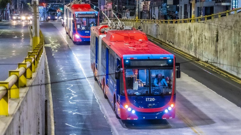 Conflicto entre Municipio de Quito y Gobierno por Trolebuses Eléctricos