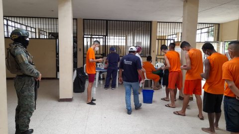 tuberculosis en cárceles