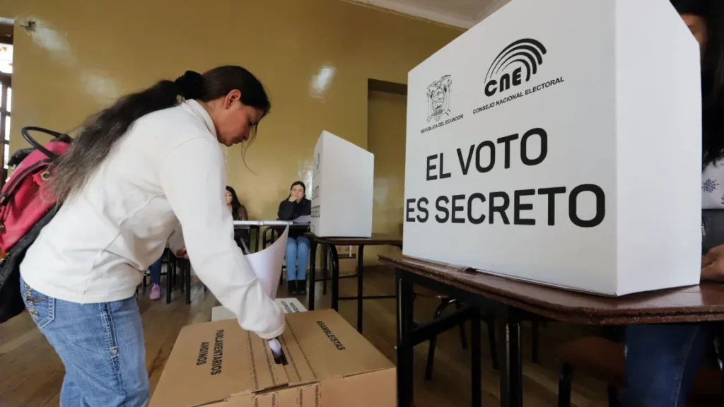 segunda vuelta electoral