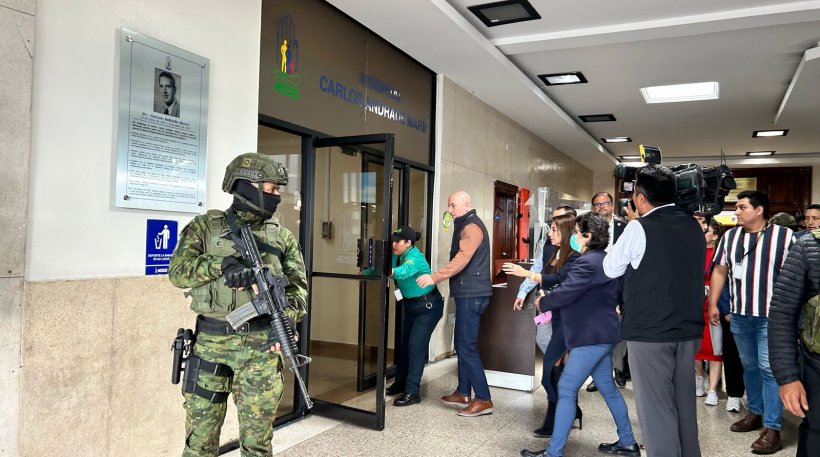 Hospital Carlos Andrade Marín