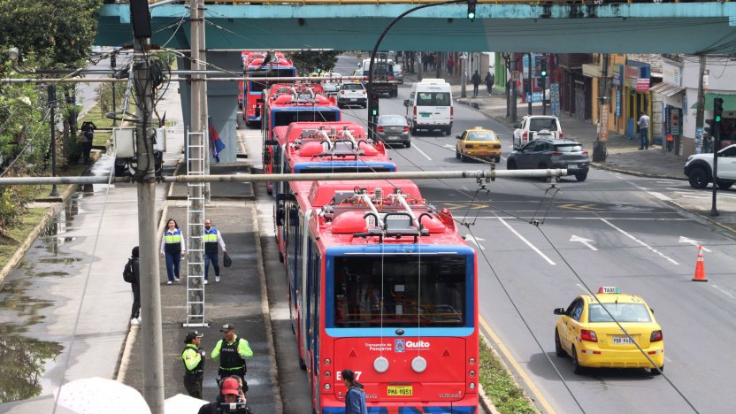 trolebuses