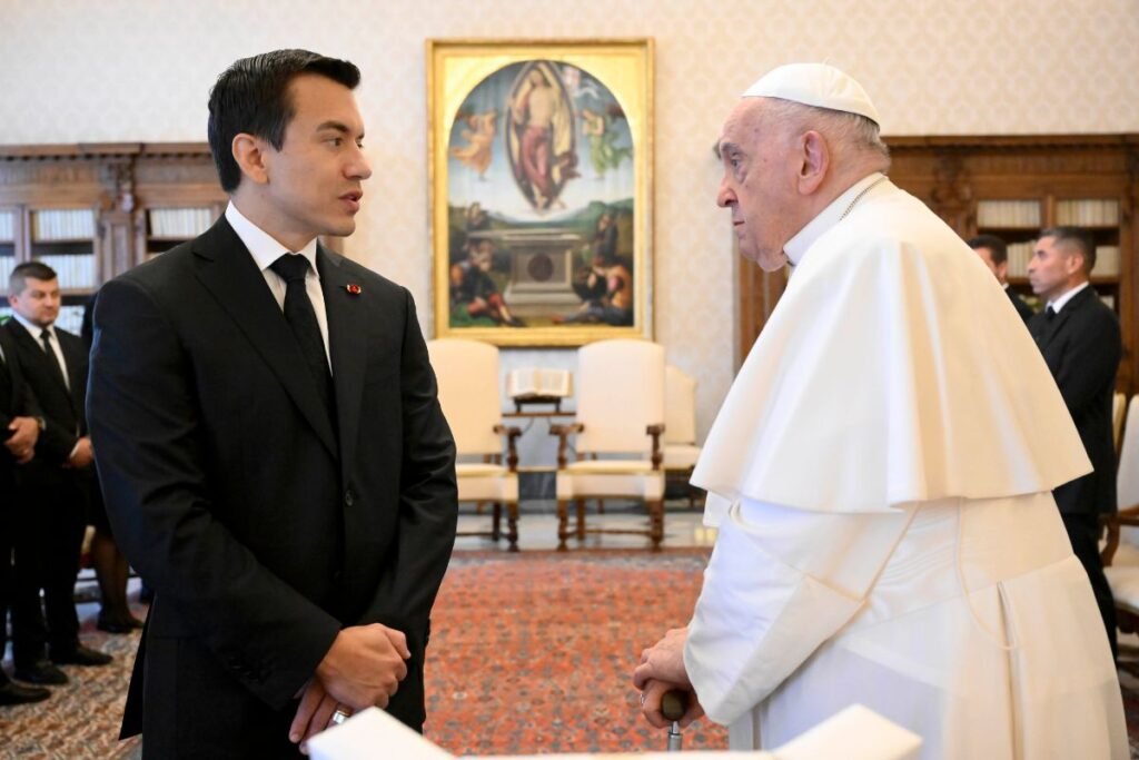 Ecuador rinde homenaje al Papa Francisco