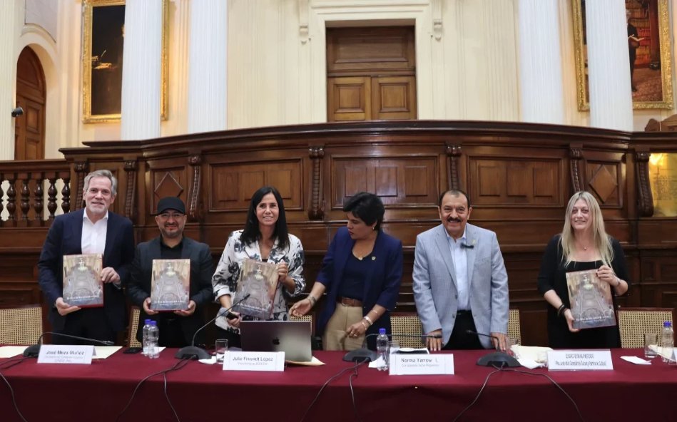 Reforma musical peruana busca mejorar la gestión colectiva de derechos. Artistas presentan propuesta clave ante el Congreso.