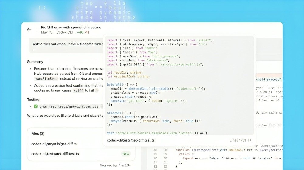 agente de programación de OpenAI Codex