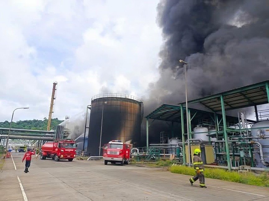 Refinería de Esmeraldas