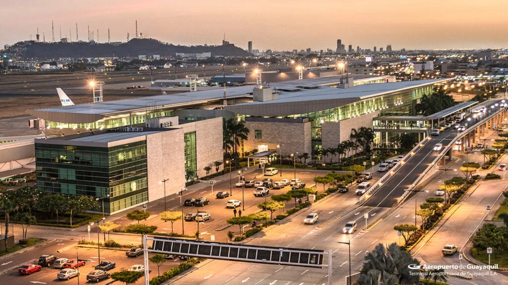 rutas aéreas internacionales