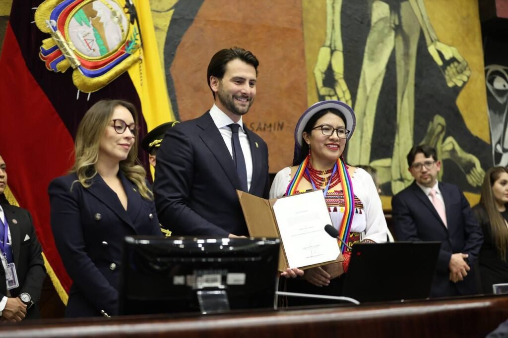 Asamblea Nacional de Ecuador con presencia dominante de ADN y sus aliados en el CAL