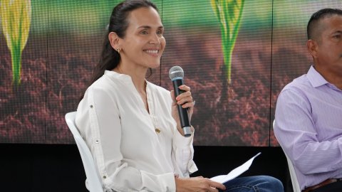Inversión energética: Inés Manzano detalla las oportunidades tras la gira de Daniel Noboa