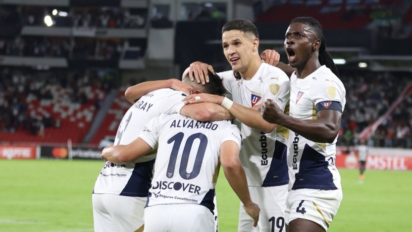 Liga de Quito clasifica a octavos