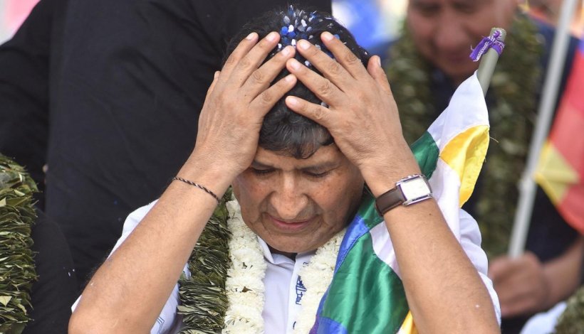 Evo Morales queda fuera de las elecciones