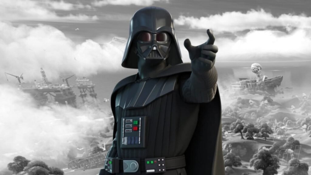 Fortnite Darth Vader por IA