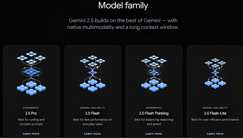 Novedades de Gemini 2.5 Pro y Flash