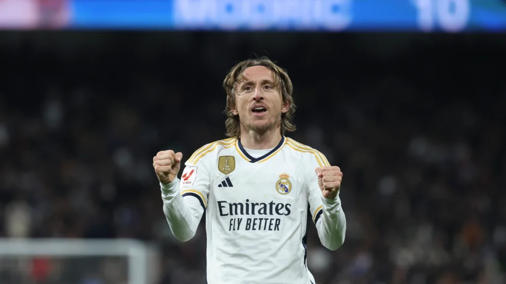 Luka Modric se despide del Real Madrid