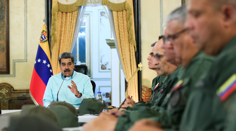 Nicolás Maduro en rueda de prensa sobre plan de sabotaje electoral