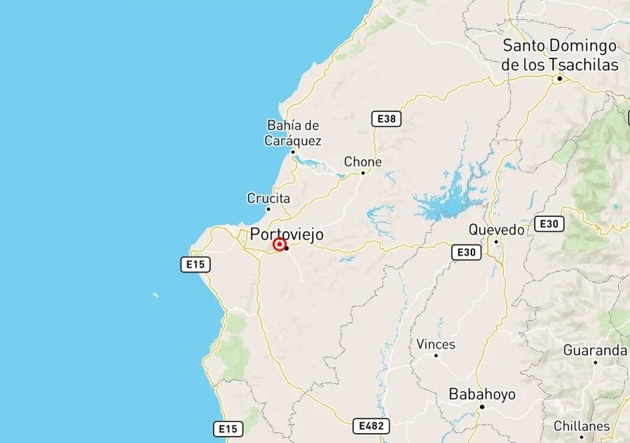 Sismos en Manabí Ecuador