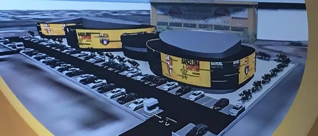 Barcelona SC proyecta construir su propio centro comercial en 2025