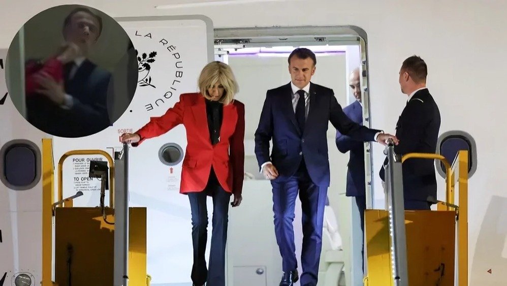 La cachetada a Macron
