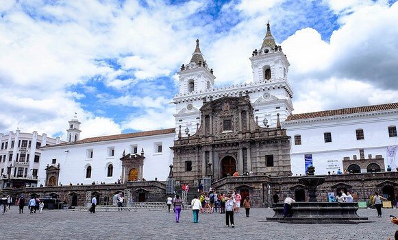 Centro histórico de Quito