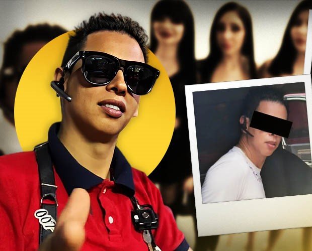 Detenido Alex Marín, creador de contenido para adultos, por explotación sexual de una menor y trata de personas