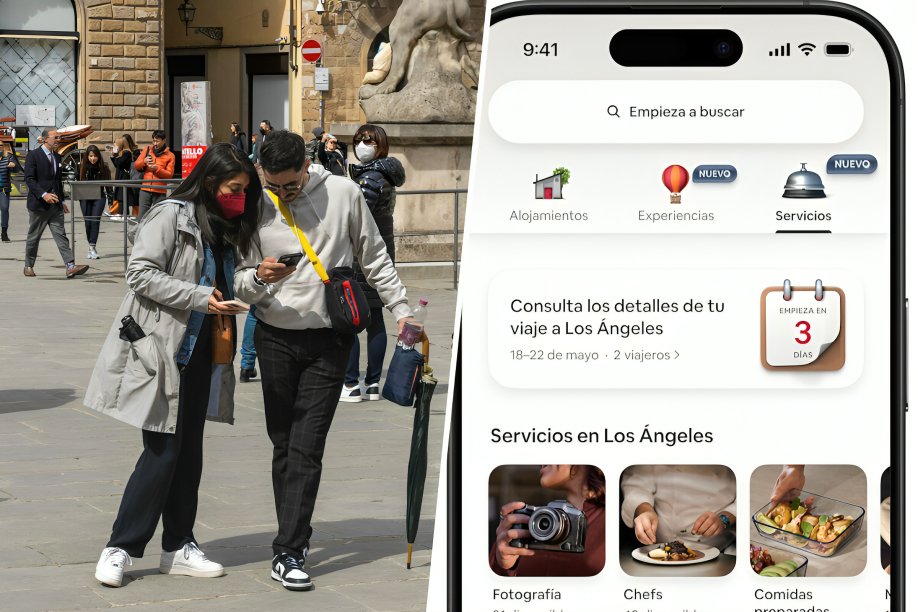 Airbnb amplía su oferta con nuevos servicios y experiencias para transformar cada viaje en algo único y personalizado.