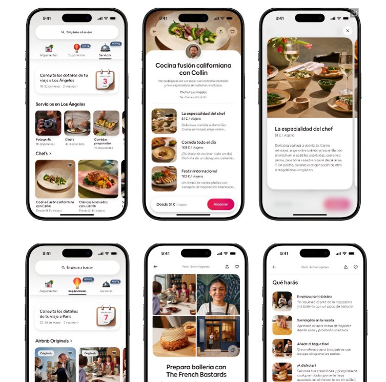 Airbnb amplía su oferta con nuevos servicios y experiencias para transformar cada viaje en algo único y personalizado.