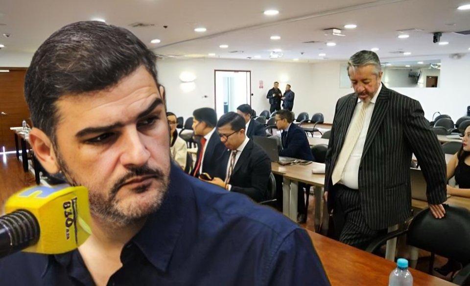 Caso Triple A: audiencia contra Aquiles Álvarez fue suspendida por ingreso de nueva evidencia que aún no ha sido analizada por el juez.