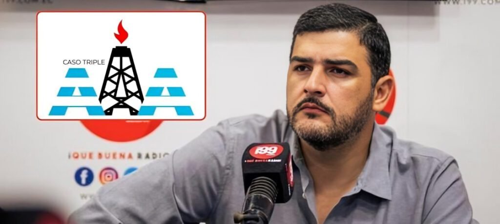 Caso Triple A: audiencia contra Aquiles Álvarez fue suspendida por ingreso de nueva evidencia que aún no ha sido analizada por el juez.