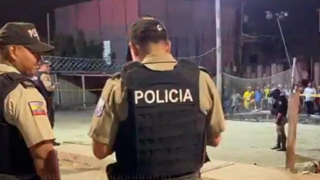la Policía Nacional detuvo