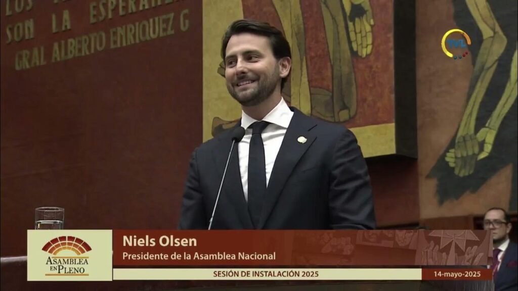Niels Olsen amplía días de sesiones en la Asamblea Nacional