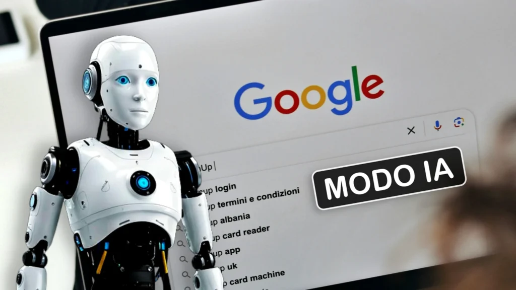 Google Modo IA y robo a medios de comunicación