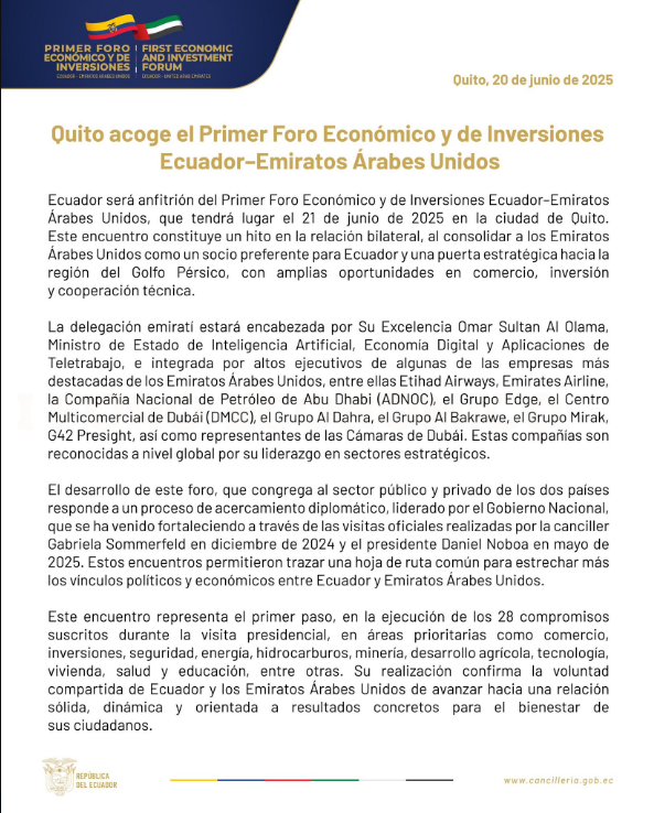 Foro económico