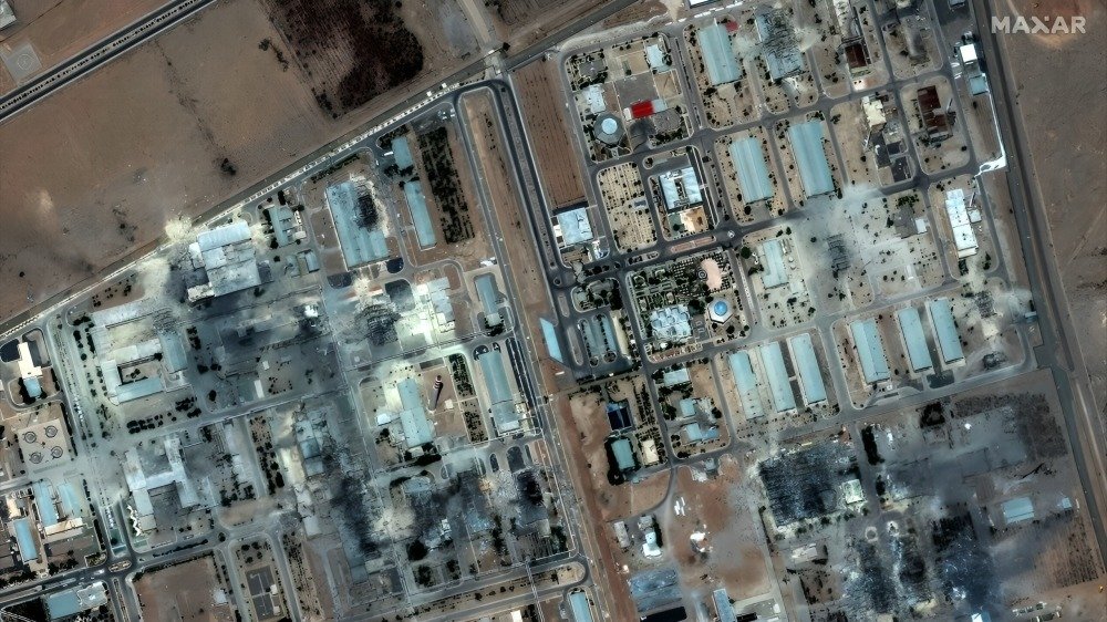 ataques de EE. UU. a instalaciones nucleares de Irán