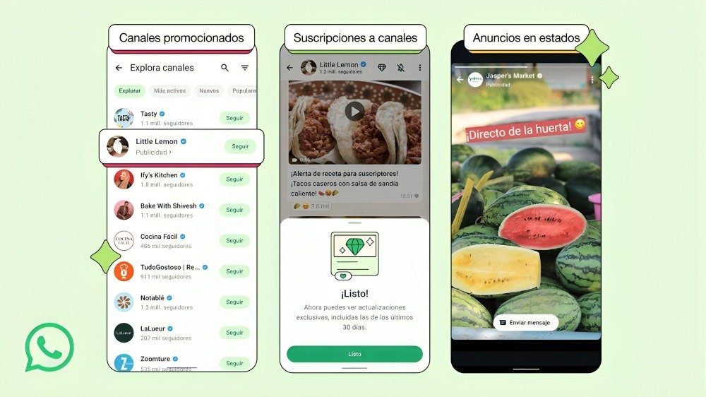 WhatsApp como nueva teletienda